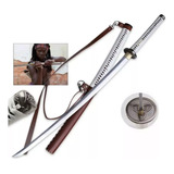 Espada Katana Cosplay Michonne Walking Dead Com Bainha 