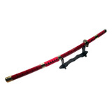 Espada Katana De Bambu One Piece Roronoa Zoro Sandai Kitetsu