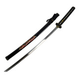 Espada Katana Decorativa Dragão Vermelho Ninja Samurai