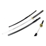 Espada Katana Longa Samurai C/ Suporte + Bainha C/ 140 Cm