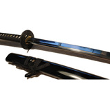Espada Katana Samurai Afiada Aço 1045 + Suporte
