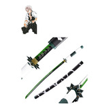 Espada Katana Samurai Anime Demon Slayer Sanemi Shinazugawa