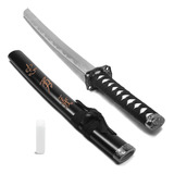 Espada Katana Tanto Samurai Ryuto Preta / Decoração, Cosplay