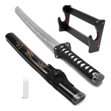 Espada Katana Tanto Último Samurai + Suporte (mesa / Parede)