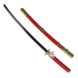 Espada Katana Touken Ranbu Taroutachi Vermelha