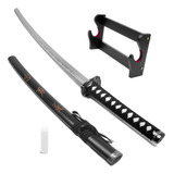 Espada Katana Último Samurai Aço 1010+ Suporte+ Óleo