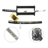 Espada Katana Wakizashi Ryuto Preta + Brinde Lubrificante