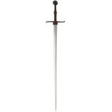Espada Longa Medieval Forjada