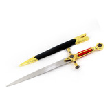 Espada Maçonica Com Bainha
