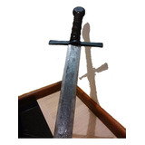 Espada Medieval Aço Decorativa Ordem Cavaleiros Templários