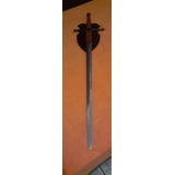 Espada Medieval Coração Valente