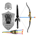 Espada Medieval Lendária Infantil Escudo E