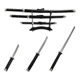 Espada Samurai Katana Ninja Kit Tres