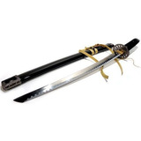 Espada Samurai Kill Bill 100 Mod 1011 + Suporte Duplo Ideogr