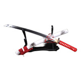Espada Wakizashi Afiada Corte Katana Treino Aço T10 Forjada