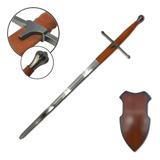 Espada William Wallace Braveheart Coração Valente Decorativa