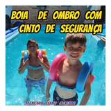 Espaguete De Braço C/cinto Segurança Aprender Boiar Kit C/04
