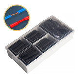 Espaguete Termo Retrátil Isolante Colorido Ou Preto C/ Caixa