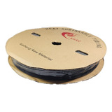 Espaguete Tubo Termo Retratil Isolante Rolo C/ 100m 15.0mm