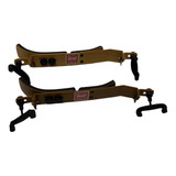 Espaleira Para Viola 42 / 43 Lunnon Premium Amadeirado