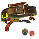 Espaleira Viola Arco 41.5 A 42 Lunnon Premium Marrom + Brind