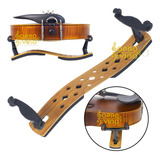 Espaleira Viola De Arco Tamanho 40 A 42cm Lunnon Ln Gold