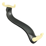 Espaleira Violino 3/4 E 4/4 Tarttan Resina Carbon 