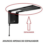 Espalhador Ducha Chuveiro Acqua Storm Preto Lorenzetti A-02p