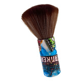 Espanador De Cabelo Barbearia Cabeleireiro Cerdas Naturais