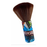 Espanador De Cabelo Barbearia Cabeleireiro Cerdas Naturais
