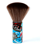 Espanador De Cabelo Barbearia Cabeleireiro Cerdas Naturais