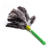 Espanador De Pó 35cm Pluma De Avestruz Limpa Poeira Duster