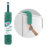 Espanador Flash Limp Chenile Microfibra Verde