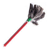 Espanador Pena Avestruz 80cm Pena Natural