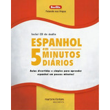 Espanhol Em 5 Minutos Diários + Cd, De Berlitz. Editora Martins Fontes - Selo Martins Em Português
