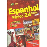 Espanhol Rapido Em 24 Lições / Com Cd De Monica Cardin / ...