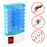 Espanta Insetos Mosquitos Luminária Led Ultrassônico Bivolt