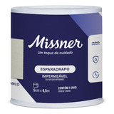 Esparadrapo Impermeável Branco Missner Rolo 5cmx 4,5m 1un