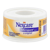 Esparadrapo Micropore Bege 25mmx4.5m Nexcare