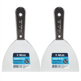 Espátula 12,7cm Aço Cromado Gesso Drywall Reformas - 2 Und