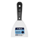 Espátula Aço Cromado Massa Corrida, Gesso Drywall Atlas 10cm