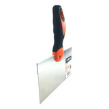 Espátula Aço Inox 8'' / 20cm Massa Corrida, Gesso E Drywall
