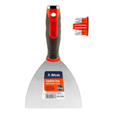 Espátula Aço Inox Multiuso C/ Bits 12cm 5'' Atlas Drywall