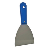 Espátula Aço Polido Tigre 4 Polegadas Multiuso Drywall Gesso