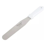 Espátula Confeiteiro Bolo Reta Cozinha Inox Profissional