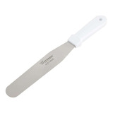 Espátula Confeiteiro Bolo Reta Cozinha Inox Profissional
