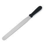Espátula Confeiteiro Reta Inox 32x3 Cm Decoração Bolos