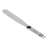 Espatula Confeiteiro Reta Profissional Inox 35cm Bergner
