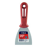 Espátula De Aço Carbono Com Cabo Plástico 8cm Atlas