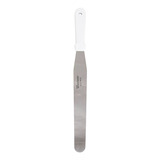 Espátula De Confeiteiro Reta Profissional Inox 30 Cm